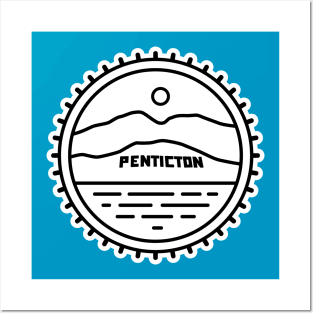 Penticton Badge Posters and Art